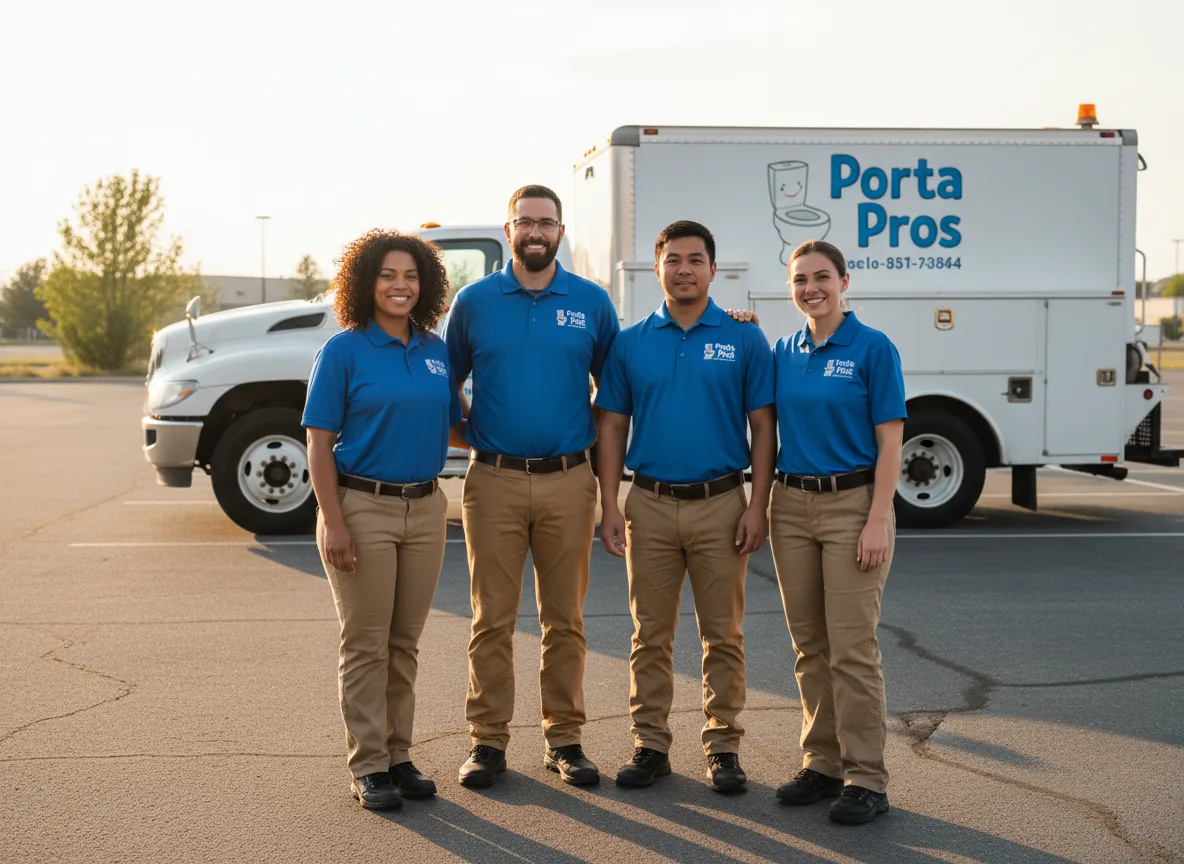 Porta Potty Rental company in San Angelo, TX