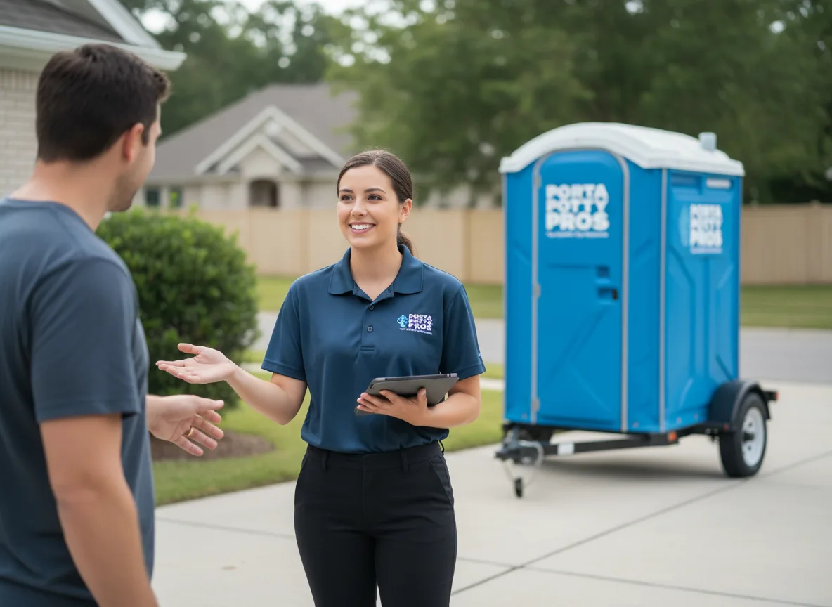 Porta Potty Rental San Angelo, TX FAQs