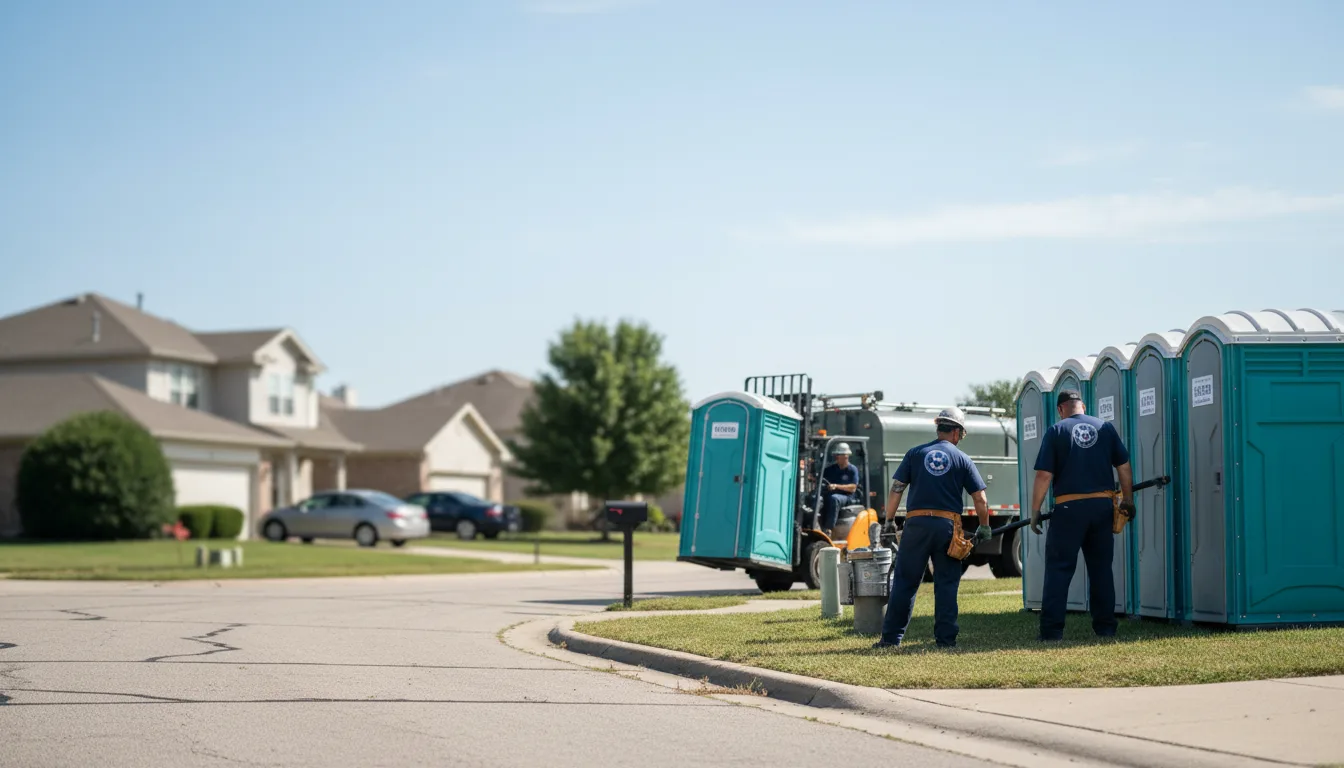 Porta Potty Rental in San Angelo, TX near me
